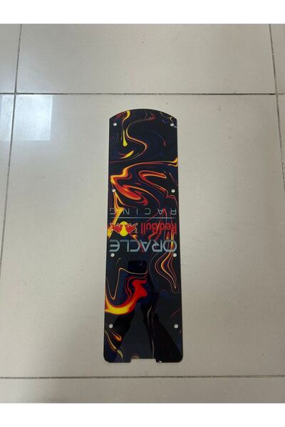 ovela RedBull Desenli Elektrikli Scooter Pleksi Tabanlık Yapışkanlı Deck 3MM ...