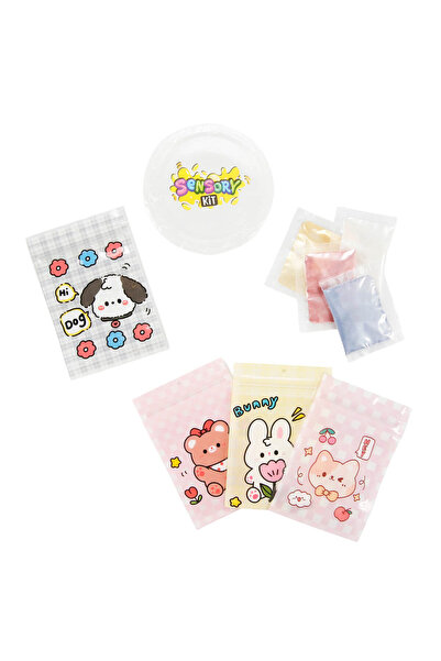 Feyza Oyuncak DIY Squishy Yapım Seti | 6+ Yaş | 9 Parça | Yaratıcı Tasarım