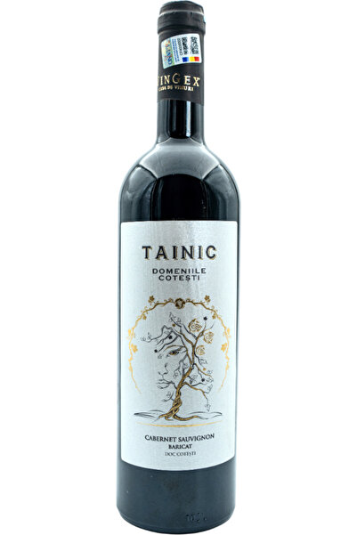 Crama Vingex Tainic Cabernet Sauvignon Îmbătrânit în butoaie 750ml – semidulce