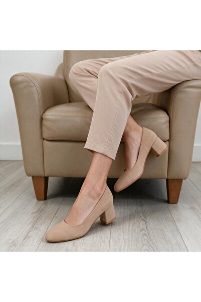 OEM Pantofi eleganți cu toc pentru damă, versatili, din material sintetic, 30...
