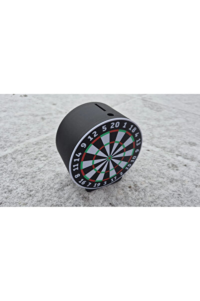 DU&ER Dart Money Box Dart Board Money Box Fun Desktop Decorative Piggy Bank