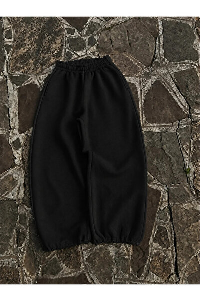 1blood Basic Adjustable Leg Oversize Sweatpants