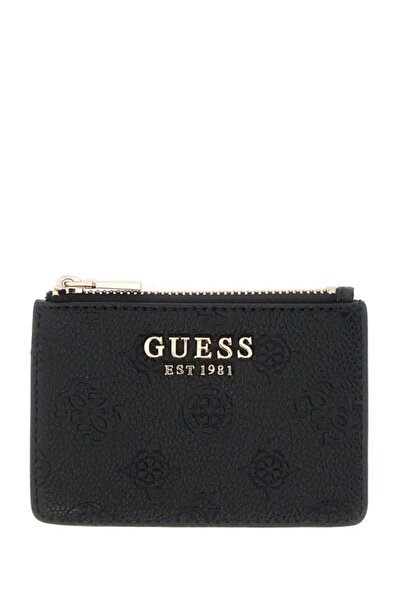 Guess Θήκη καρτών - Μαύρο - Patterned