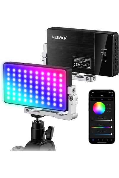 ZHIYUN NEEWER SL90 RGB Mini Mobil Video Işığı