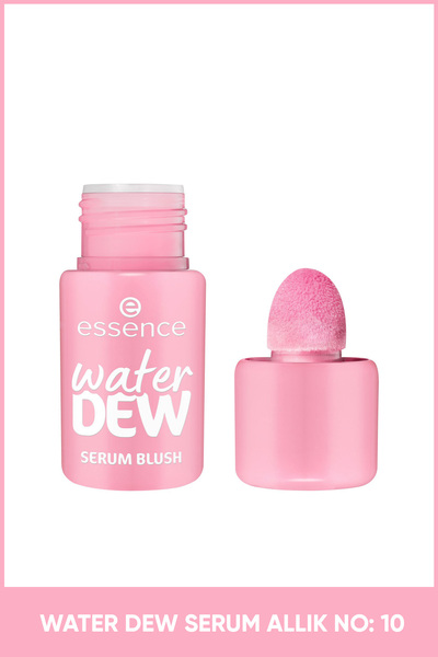 Essence Water DEW Serum Allık No: 10 – Pinky Bloom