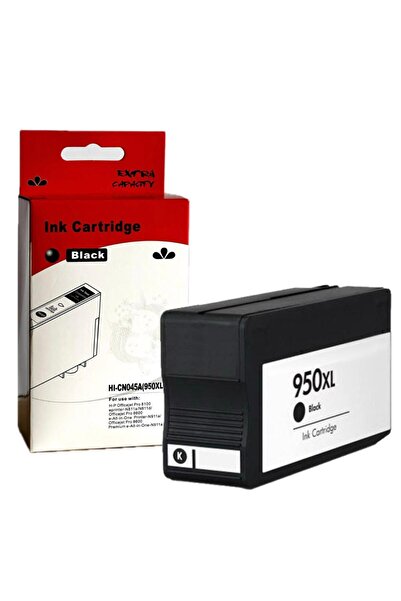 Ulm Cart Cartus cerneala compatibil 950XL, CN045AE, negru black, 75 ml, pentr...