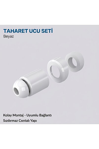 Eca Serel Taharet Çubuk Ucu Beyaz