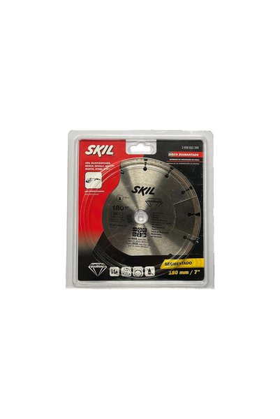 Skil 180 mm segmented diamond cutting disc for concrete