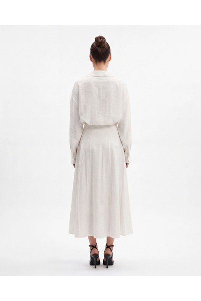 Womengrom Fame Shirt Skirt Set