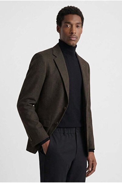 PAULMARK Men's Mono Collar Jacket
