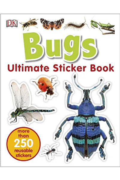 Dorling Kindersley Ltd Bugs - Ultimate Sticker Books