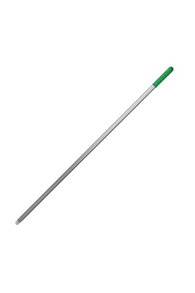 Hillbrush Mâner de mop din aluminiu cu prindere verde, Hillbrush, 1245mm