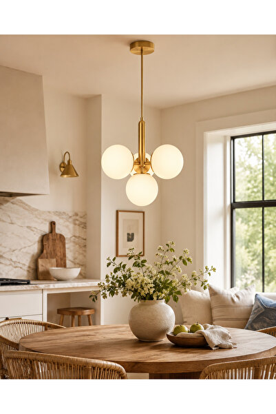 AbajurAksesuar Stern Bronz Modern Avize