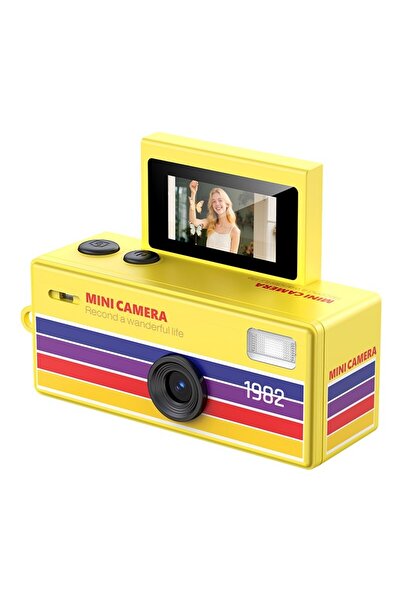Canon ACTON Popcam Döner Ekranlı Mini Foto Kamera