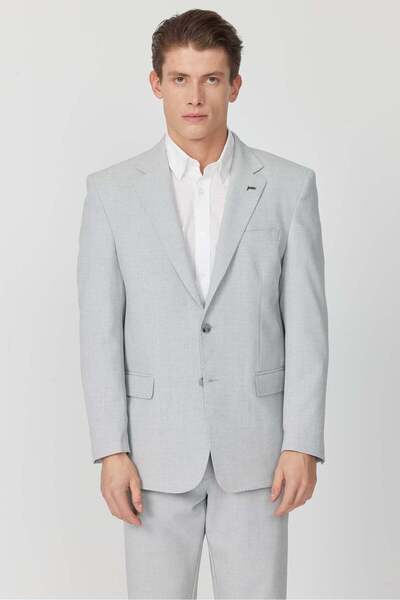 PAULMARK Men's Mono Collar Jacket
