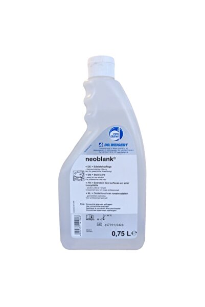 Dr. Weigert Detergent pentru lustruirea oțelului inoxidabil, Neoblank, 750ml