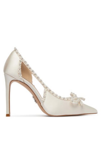 Steve Madden Tandii cu toc înalt 11005583 Alb