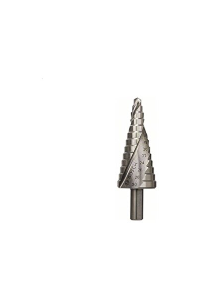 Bosch Κωνικό τρυπάνι 13 βημάτων, HSS, 6-30mm, στέλεχος 10mm