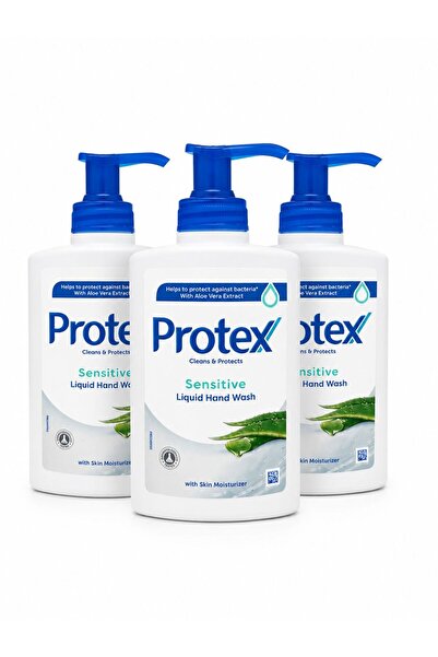 Protex 3x Υγρό σαπούνι για ευαίσθητο δέρμα 250 ML