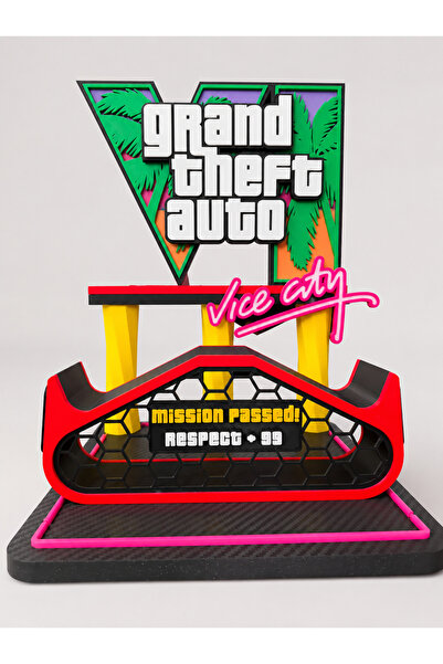 Mate&Co Gta 6 -Gta VI Temalı Playstation 5 Dualsense Çift Kol Tutucu