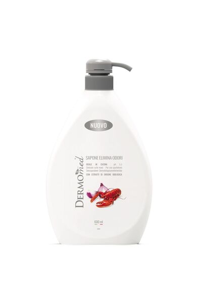 Dermomed Săpun lichid cremă deodorant, 600 ml