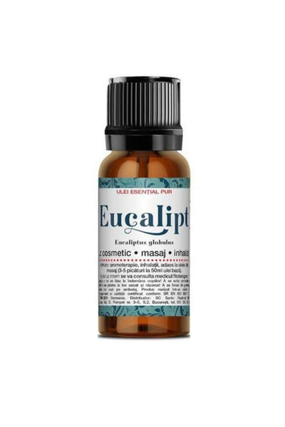 Santo Raphael Ulei Esential de Eucalipt Santo Raphael, 10 ml