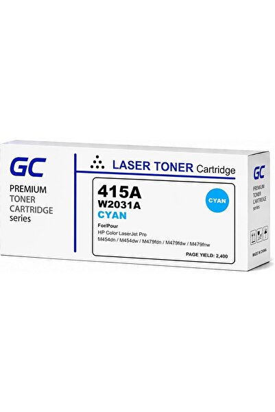 Generic 415A Compatible Toner Cartridge (W2031A) for HP Color LaserJet Pro M4...