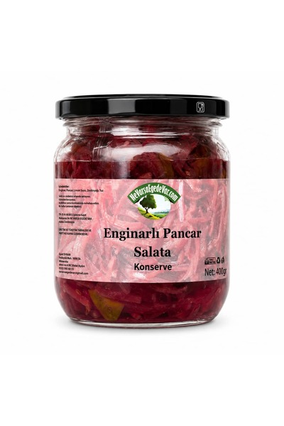 NEVARSAEGEDEVAR Enginarlı Pancar Salatası 425 cc