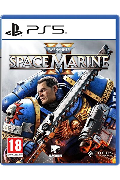 CERTEZA Warhammer 40,000 Space Marine 2 for PS5 - PlayStation 5 - New Original