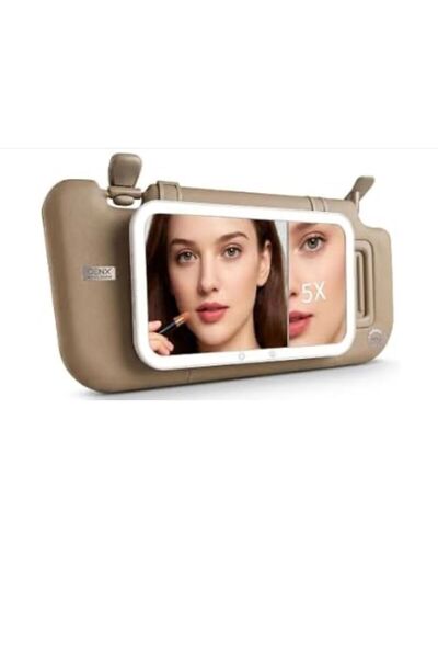 Dinx Dinex Dx3648 Lcd Car Makeup Mirror with Touch Light