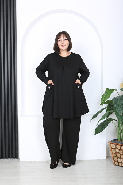 XL Modam Oysho Fabric Plus Size Suit