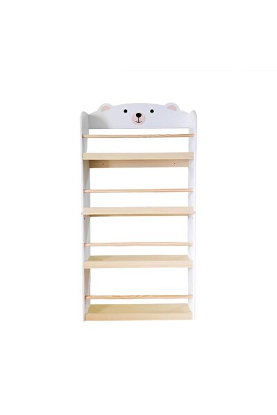 Evelise Biblioteca de cărți și jucării Bear, U-Grow