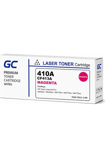 Generic 410A Compatible Toner Cartridge (CF413A) for HP Color LaserJet Pro M4...