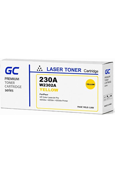 Generic 230A Compatible Toner Cartridge (W2302A) for HP Color LaserJet Pro 42...