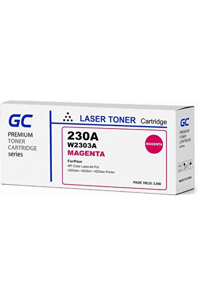 Generic 230A Compatible Toner Cartridge (W2303A) for HP Color LaserJet Pro 42...