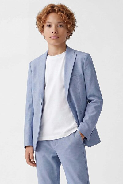 PAULMARK Boy's Single Button Jacket