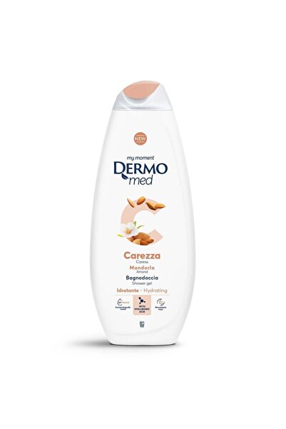 Dermomed Gel de duș cu migdale Carezza, 750 ml