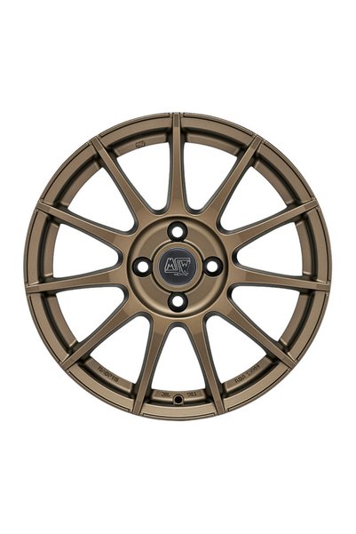 MSW 85 5X112 8,5X19 ET 40 CB 66,56 MATT BRONZE (4 ADET)
