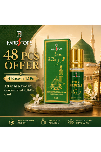 HARD STONE زيت عطر الراوة 6 مل