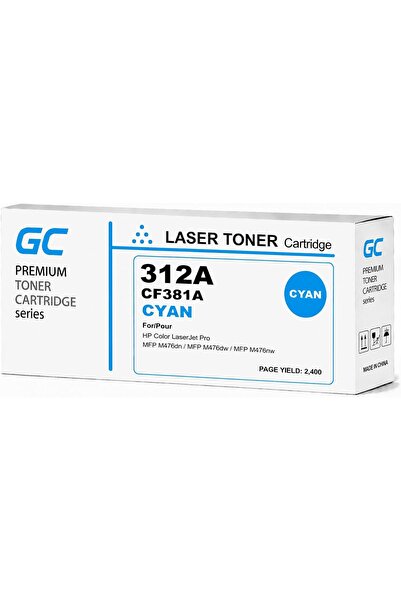 Generic 312A Compatible Toner Cartridge Full Combo Set (CF380A, CF381A, CF382...