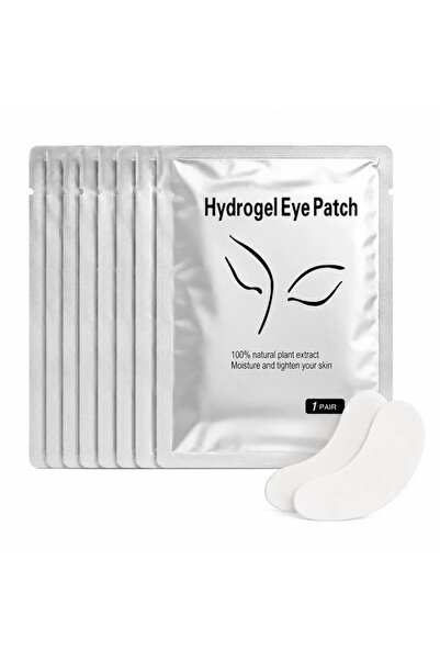 Barhat Set 100 Patch-uri cu hidrogel pentru extensii de gene