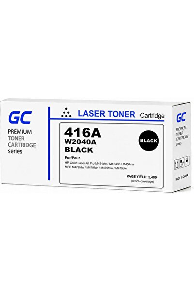 Generic 416A Compatible Toner Cartridge (W2040A) for HP Color LaserJet Pro M4...
