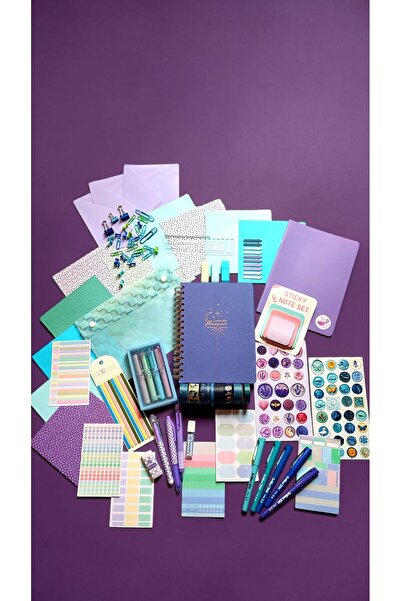 Uzimi Concept Store Uzimi Dreamer's Box Journaling ve Kırtasiye Seti