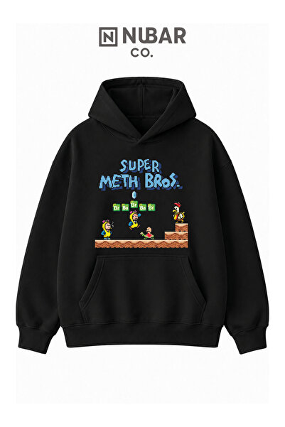 PANDORICA Φούτερ με στάμπα Breaking Bad, Unisex, με 3 κλωστές, υψηλής ποιότητ...
