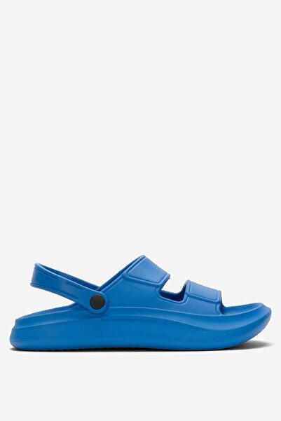 Jagulep Unisex Yumuşak Deniz Havuz Terliği Sandalet MAVİ