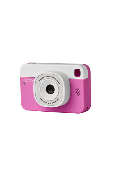 Canon ACTON Snappy Dijital Fotoğraf Makinesi - Barbie Pembe