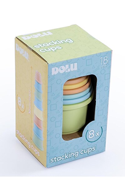 Dolu Toy Round Tower Containers