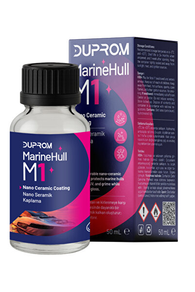 MarineHullM1 Nano Seramik Kaplama 50 mL 10H