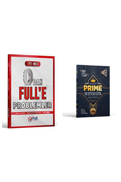 Aktif Öğrenme Yayınları Full Matematik Problemler SB ve Aktif Öğrenme TYT Maa...