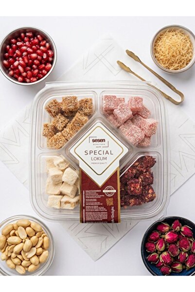 Çifte Kavrulmuş Special Lokum 350 gr